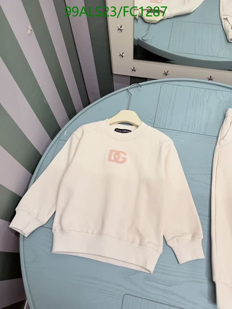 D&G-Clothing（Kids） Code: FC1287 $: 99USD