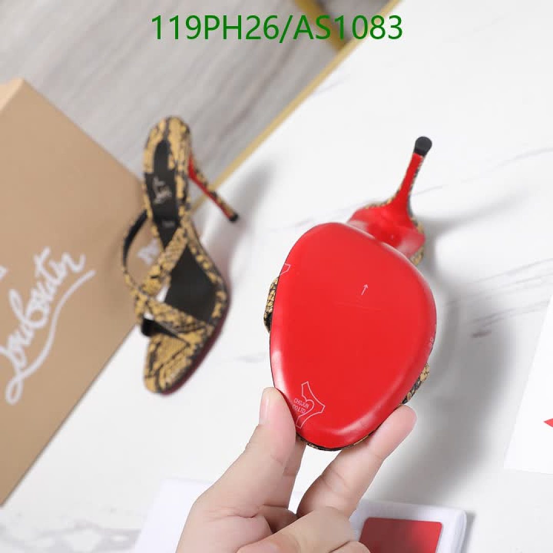 Christian Louboutin-Women Shoes Code: AS1083 $: 119USD