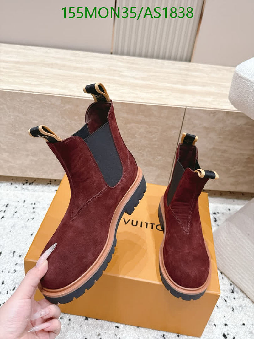 LV-Women Shoes Code: AS1838 $: 155USD