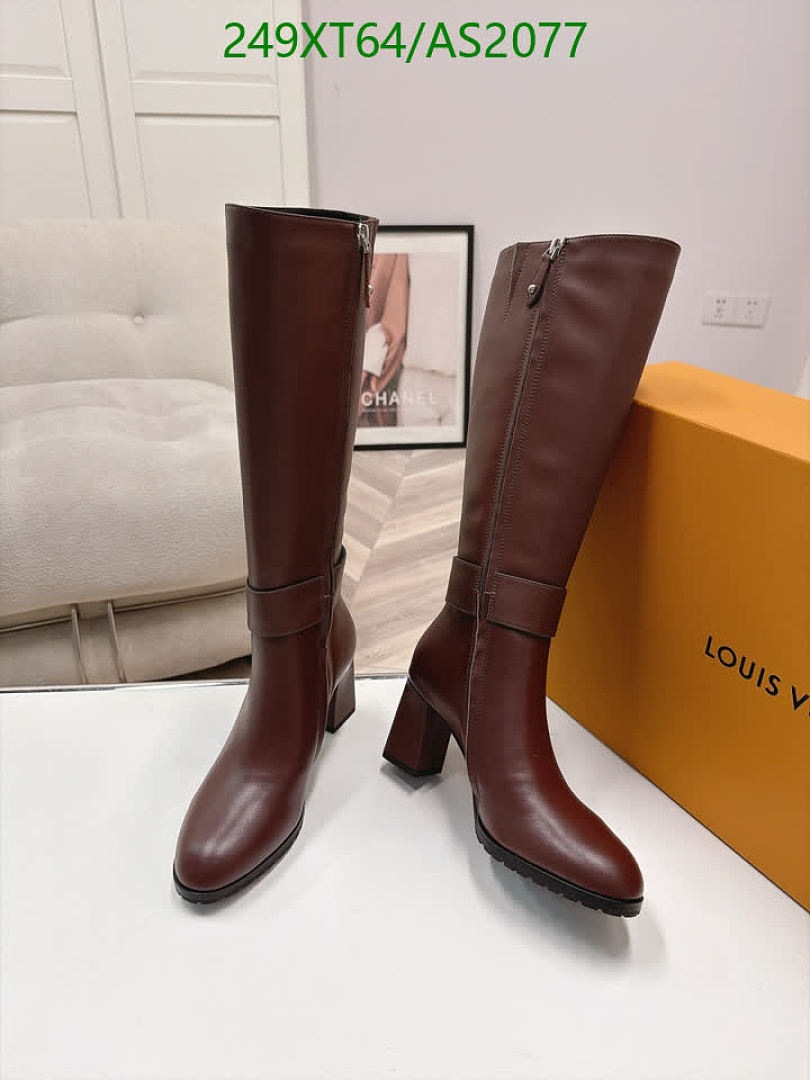 LV-Women Shoes Code: AS2077 $: 249USD
