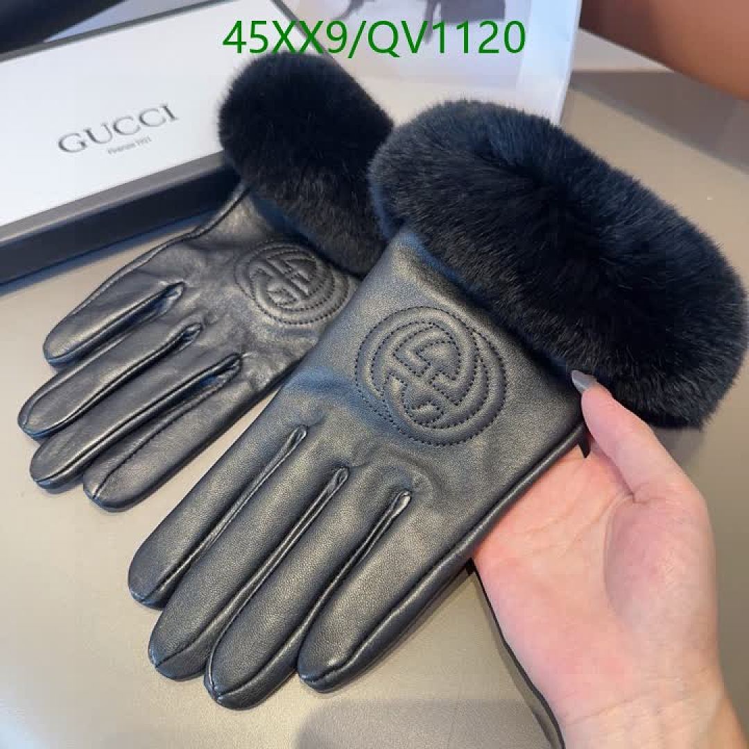 Gucci-Gloves Code: QV1120 $: 45USD
