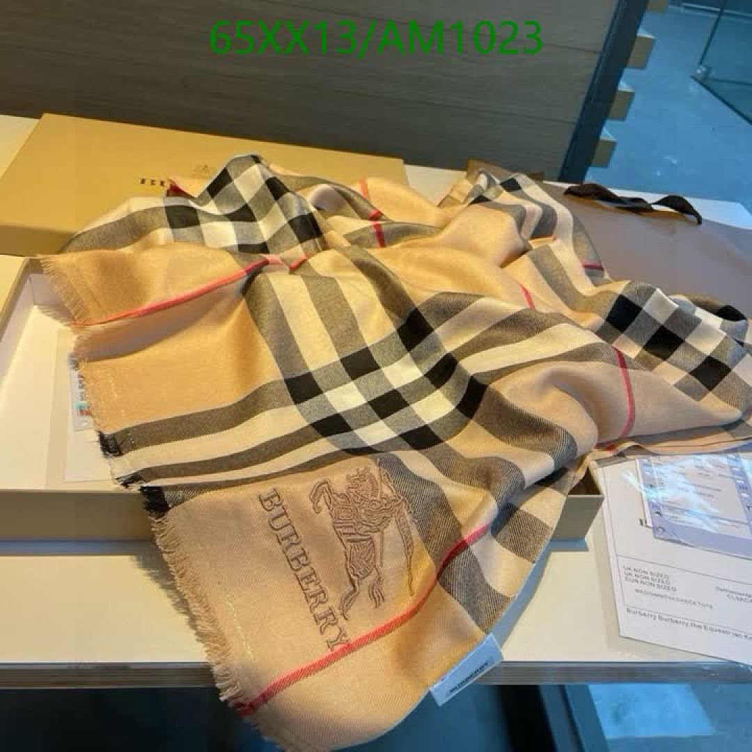 Burberry-Scarves Code: AM1023 $: 65USD