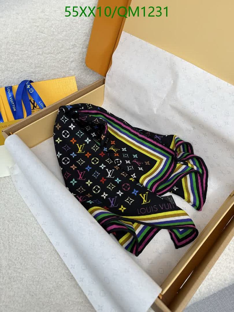 LV-Scarves Code: QM1231 $: 55USD