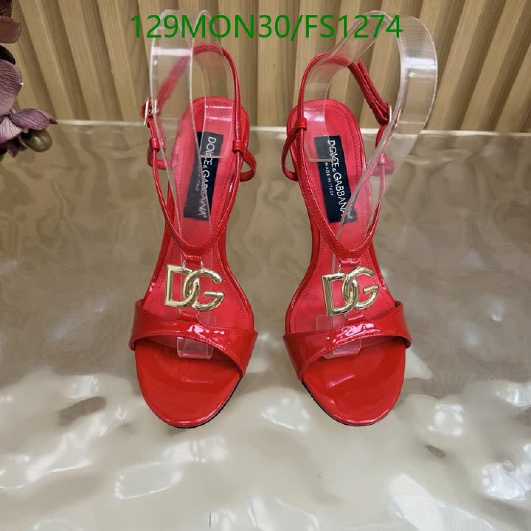 D&G-Women Shoes Code: FS1274 $: 129USD