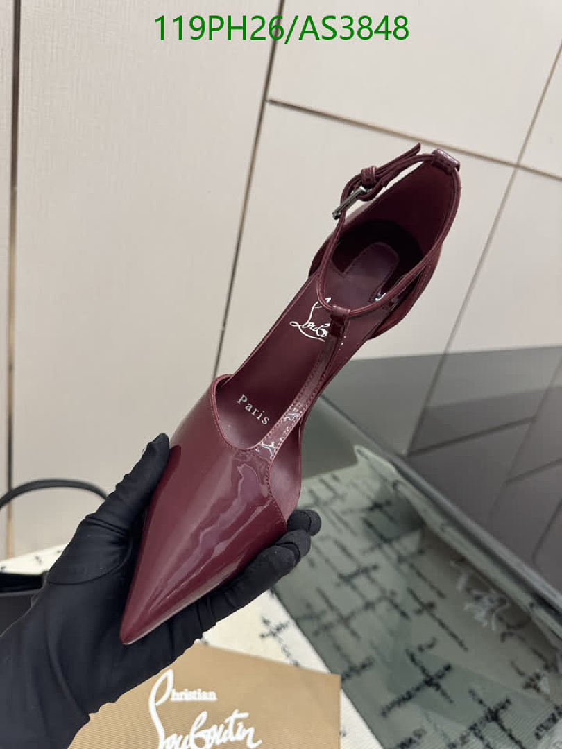 Christian Louboutin-Women Shoes Code: AS3848 $: 119USD