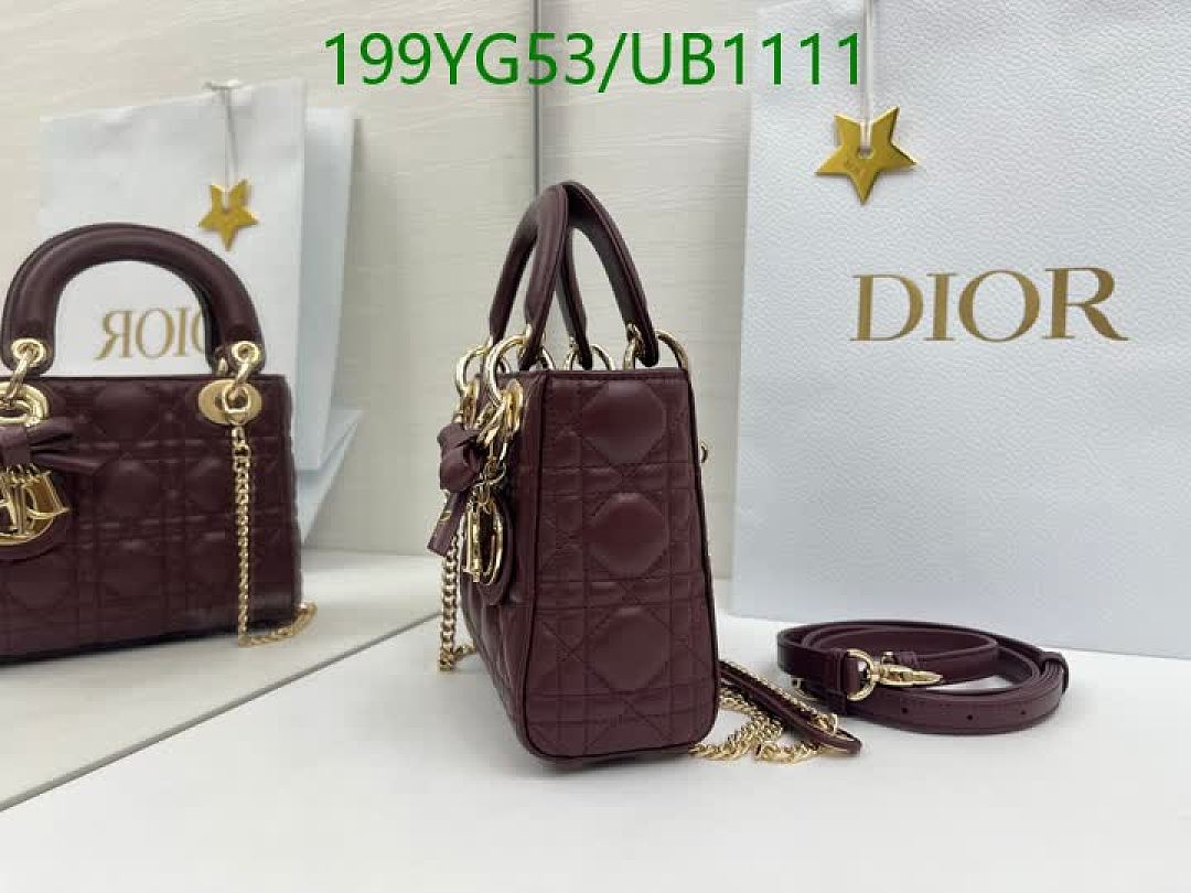 Dior-BagsMirror Quality Code: UB1111 $: 199USD