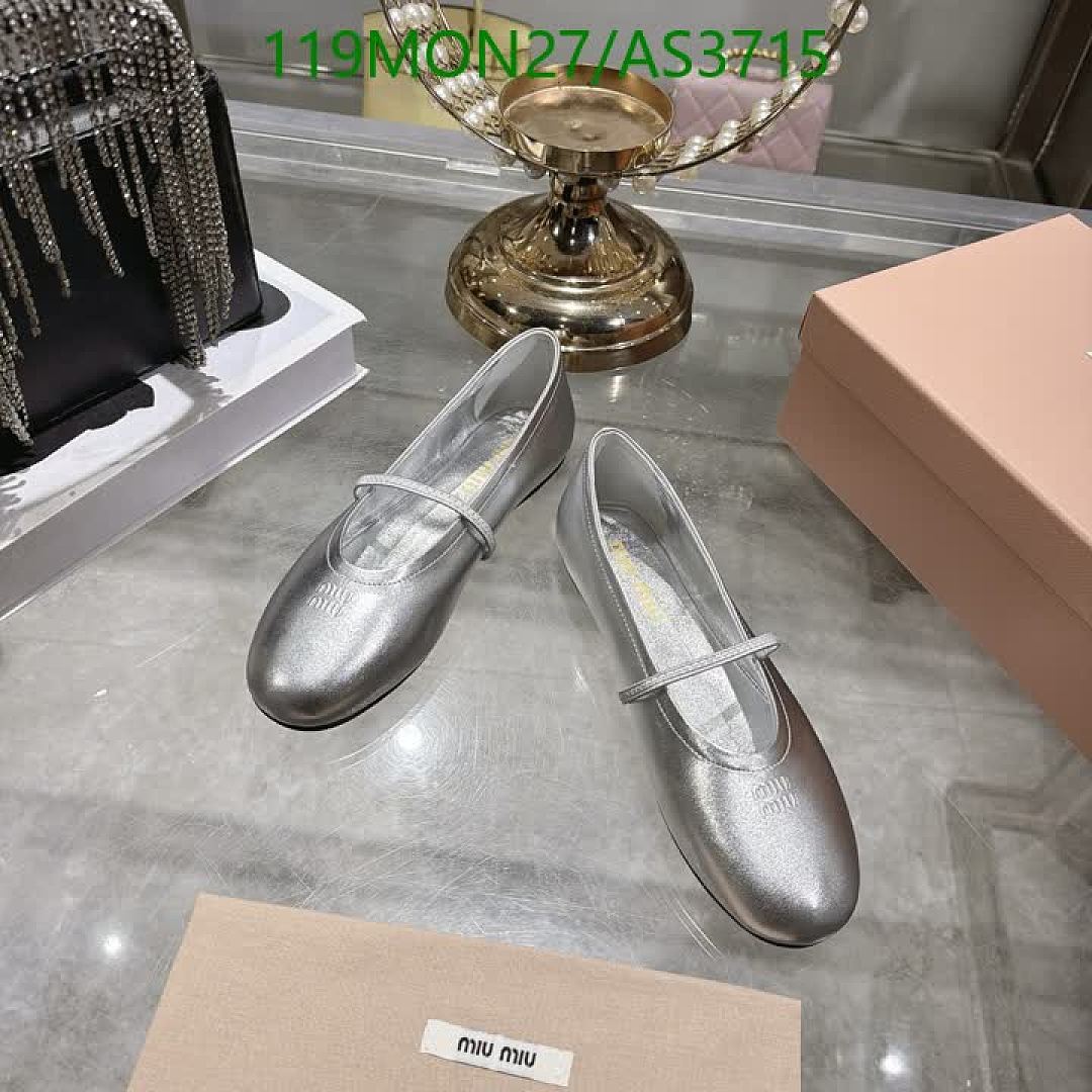 Miu Miu-Women Shoes Code: AS3715 $: 119USD