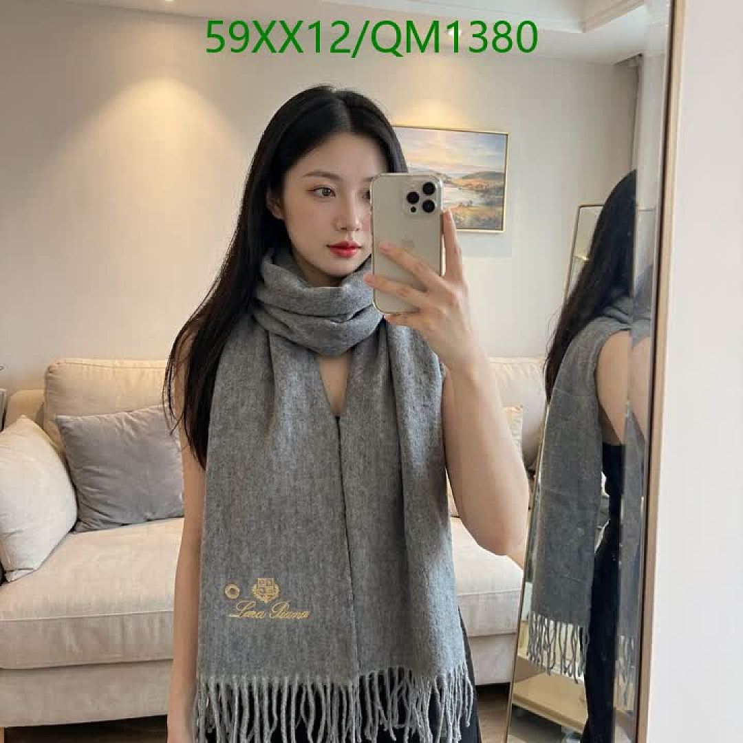 Loro Piana-Scarves Code: QM1380 $: 59USD
