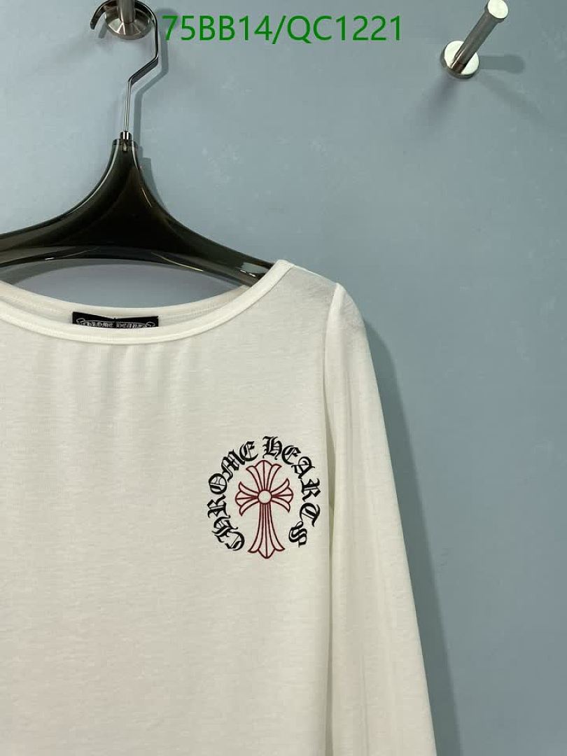 Chrome Hearts-Clothing Code: QC1221 $: 75USD