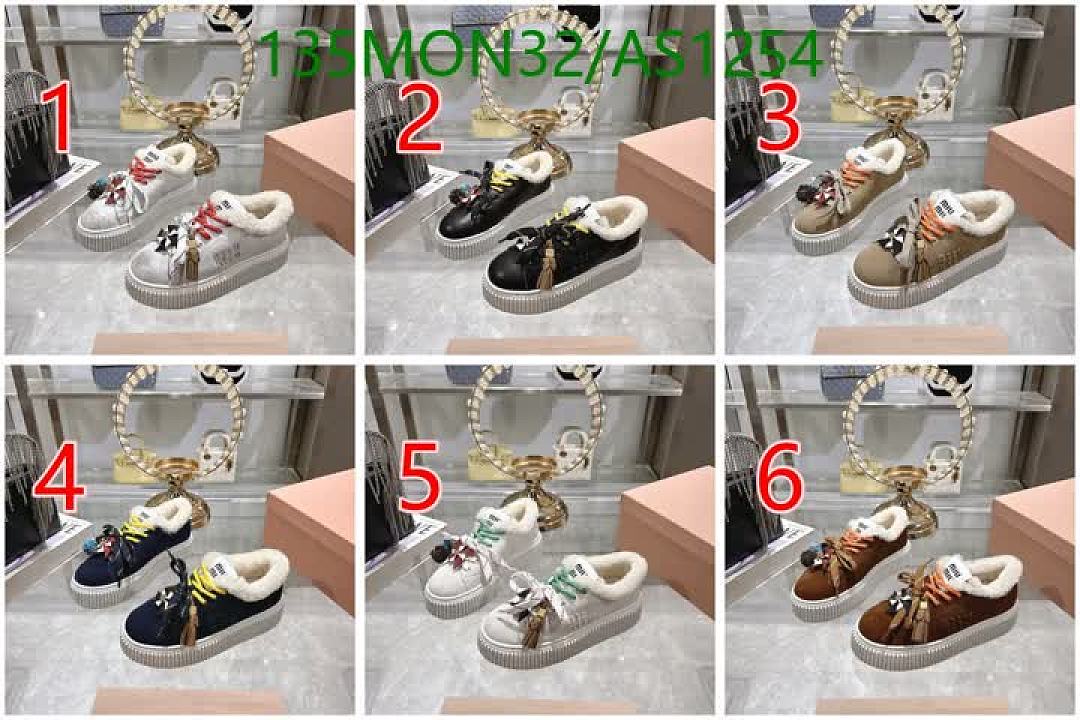 Miu Miu-Women Shoes Code: AS1254 $: 135USD