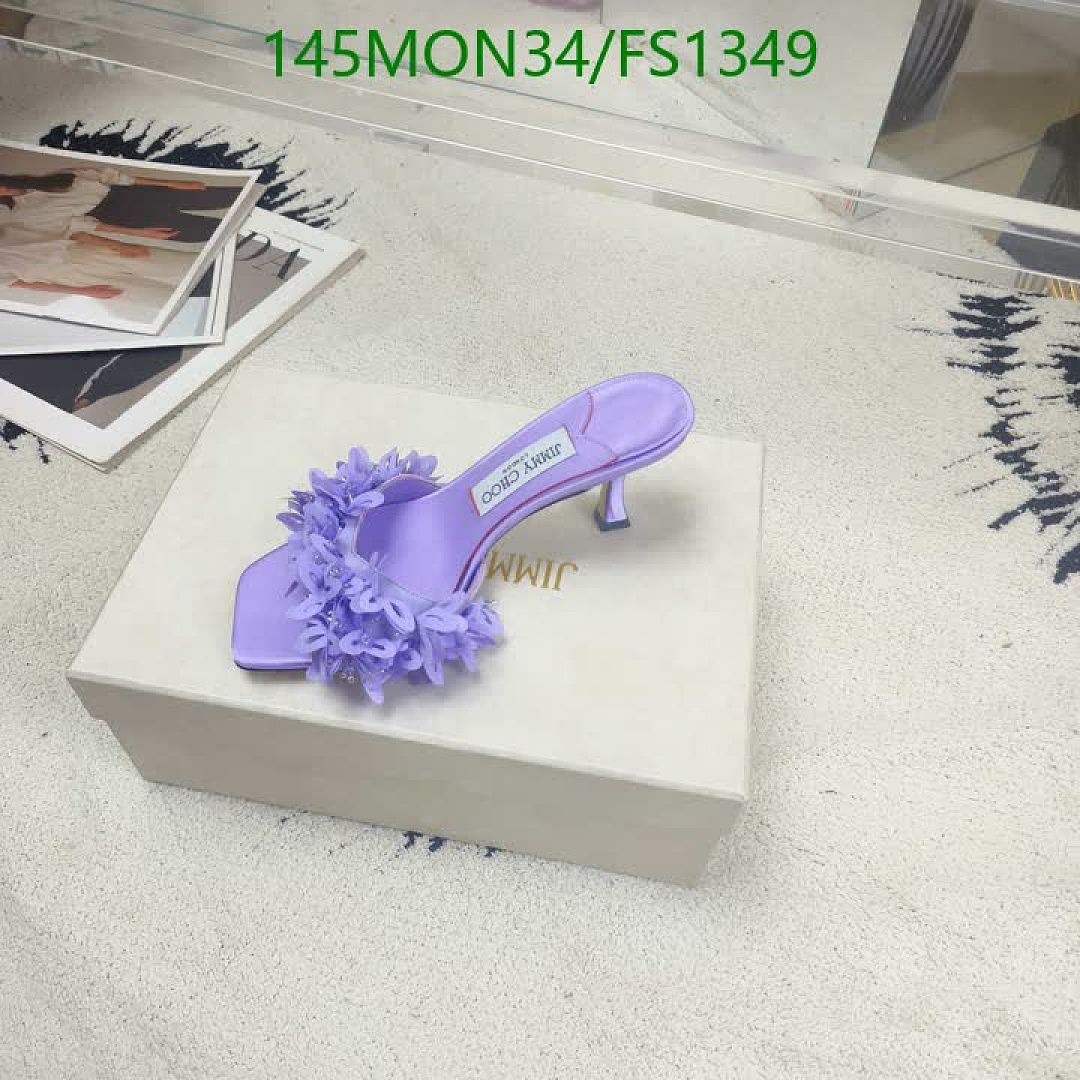 Jimmy Choo-Women Shoes Code: FS1349 $: 145USD