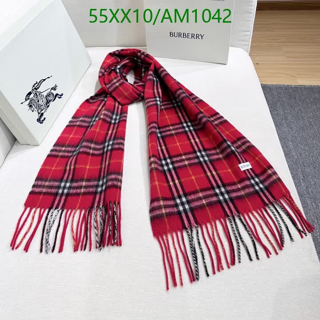 Burberry-Scarves Code: AM1042 $: 55USD