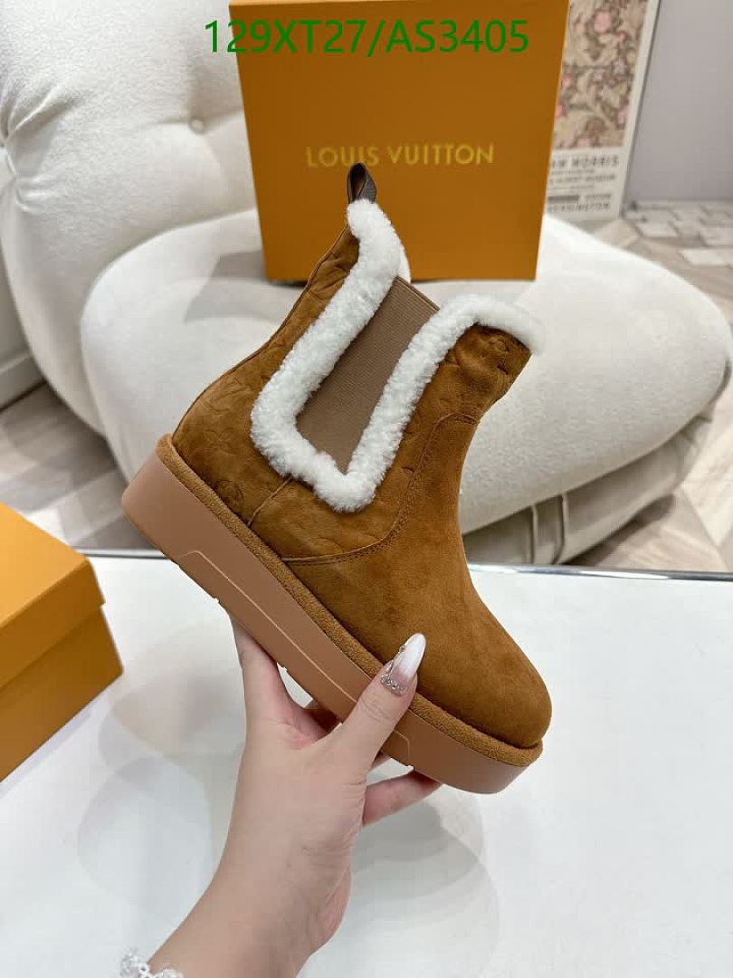 LV-Women Shoes Code: AS3405 $: 129USD