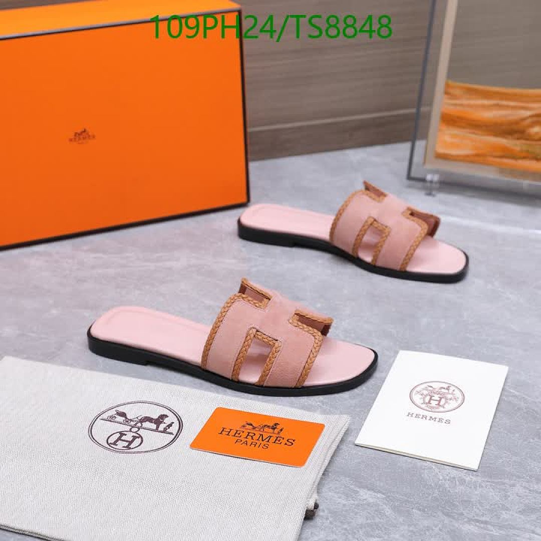 Hermes-Women Shoes Code: TS8848 $: 109USD