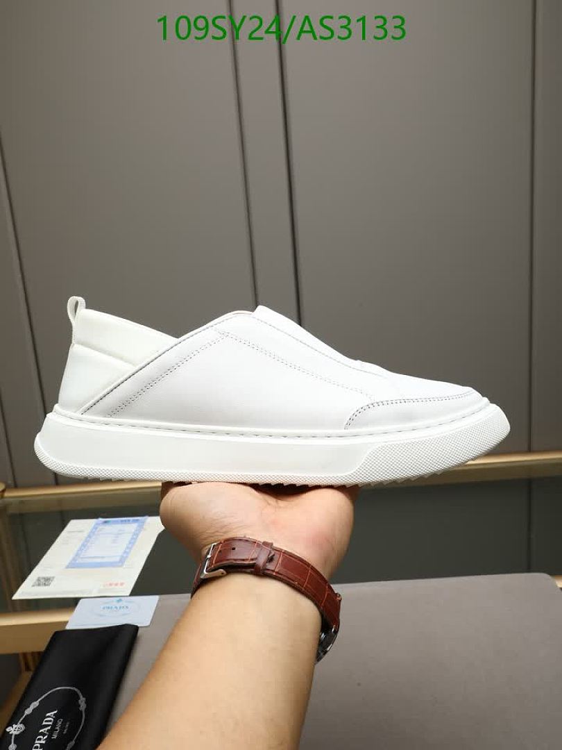 Prada-Men shoes Code: AS3133 $: 109USD
