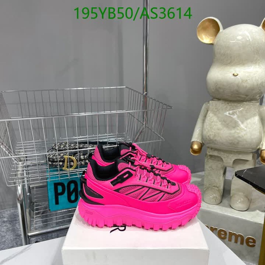 Moncler-Men shoes Code: AS3614 $: 195USD