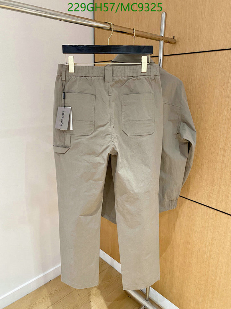 Balenciaga-Clothing Code: MC9325 $: 229USD