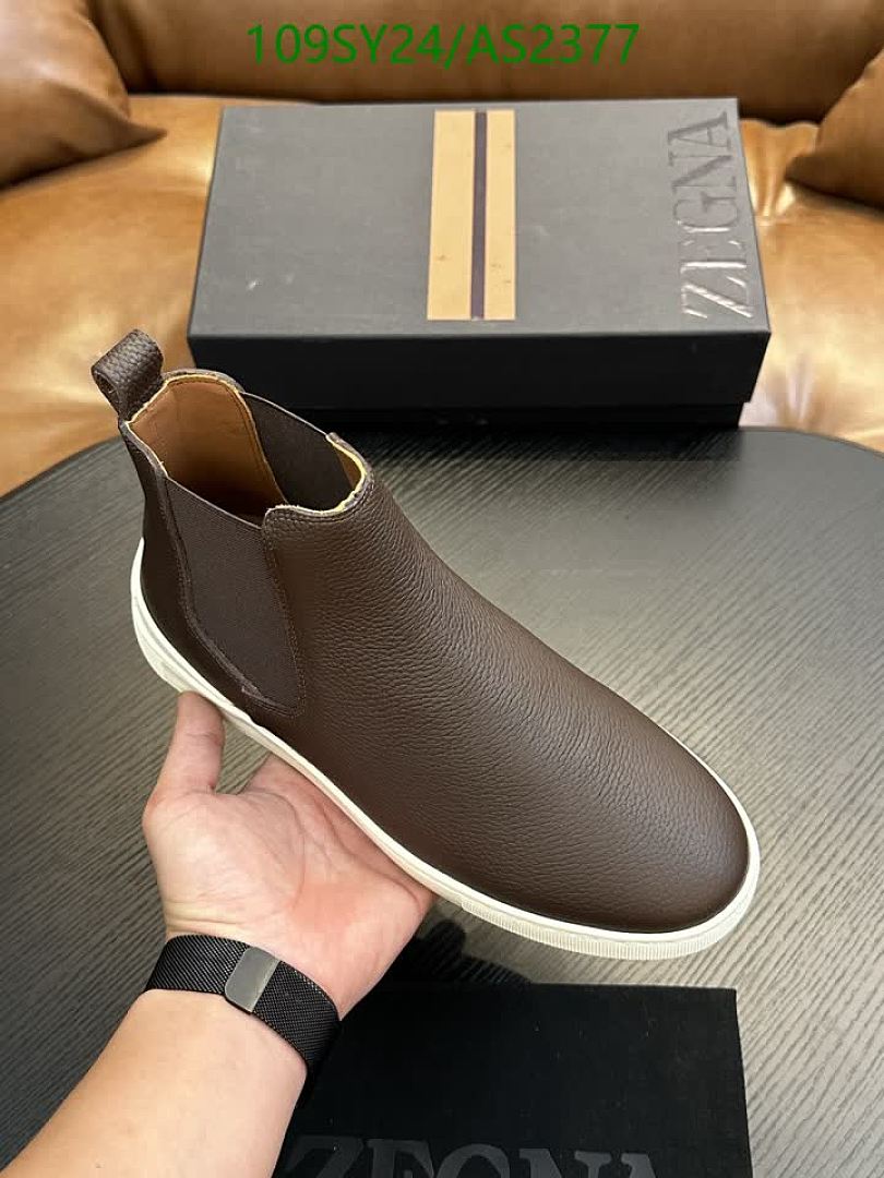 Zegna-Men shoes Code: AS2377 $: 109USD