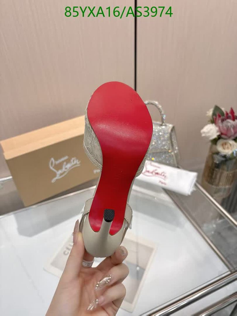 Christian Louboutin-Women Shoes Code: AS3974 $: 85USD