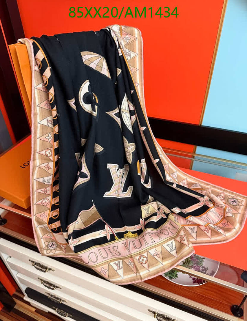 LV-Scarves Code: AM1434 $: 85USD