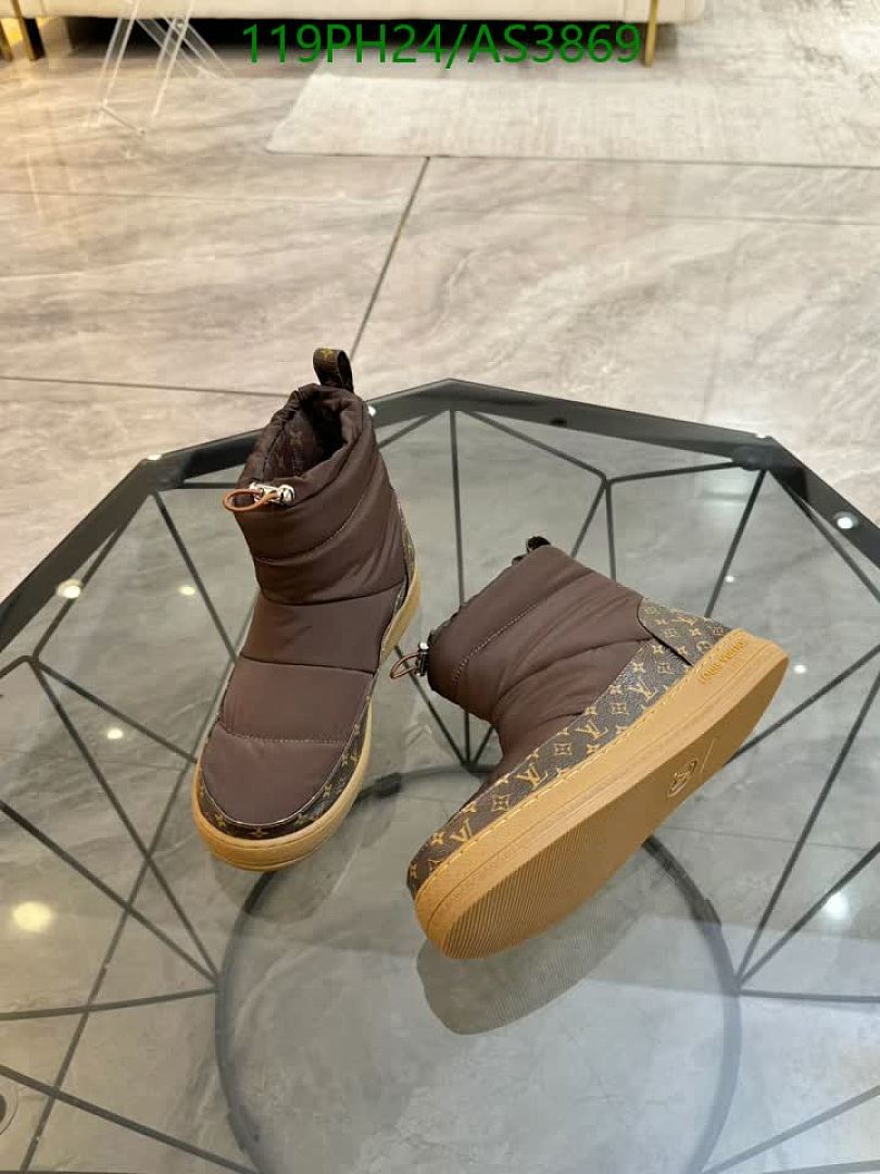 LV-Women Shoes Code: AS3869 $: 119USD