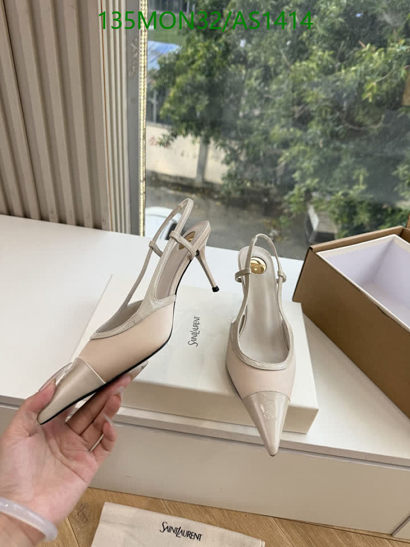 YSL-Women Shoes Code: AS1414 $: 135USD