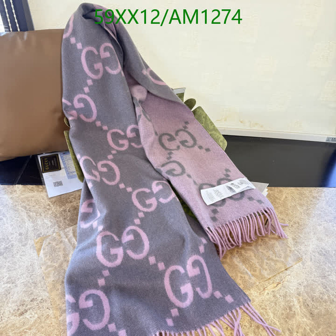 Gucci-Scarves Code: AM1274 $: 59USD