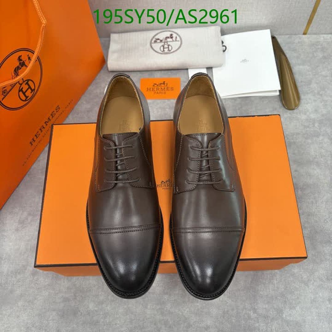 Hermes-Men shoes Code: AS2961 $: 195USD