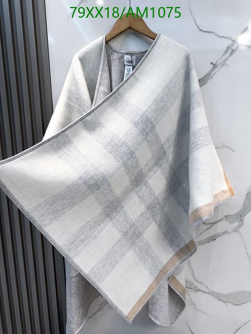 Burberry-Scarves Code: AM1075 $: 79USD