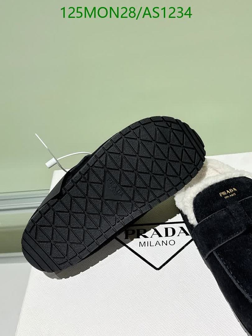 Prada-Women Shoes Code: AS1234 $: 125USD