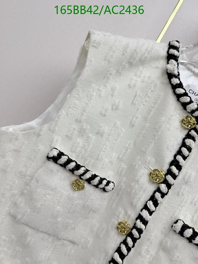 Chanel-Clothing Code: AC2436 $: 165USD