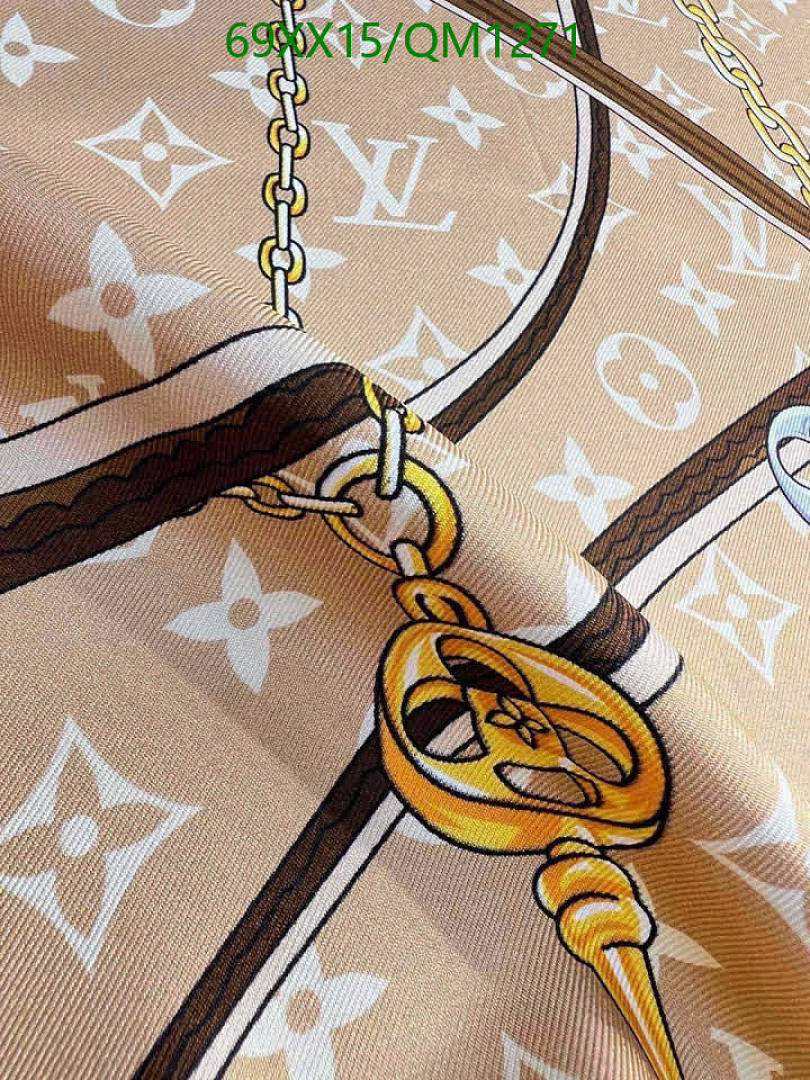 LV-Scarves Code: QM1271 $: 69USD