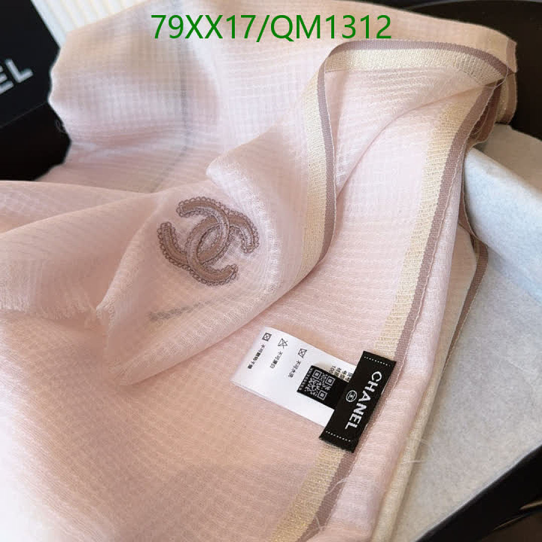 Chanel-Scarves Code: QM1312 $: 79USD