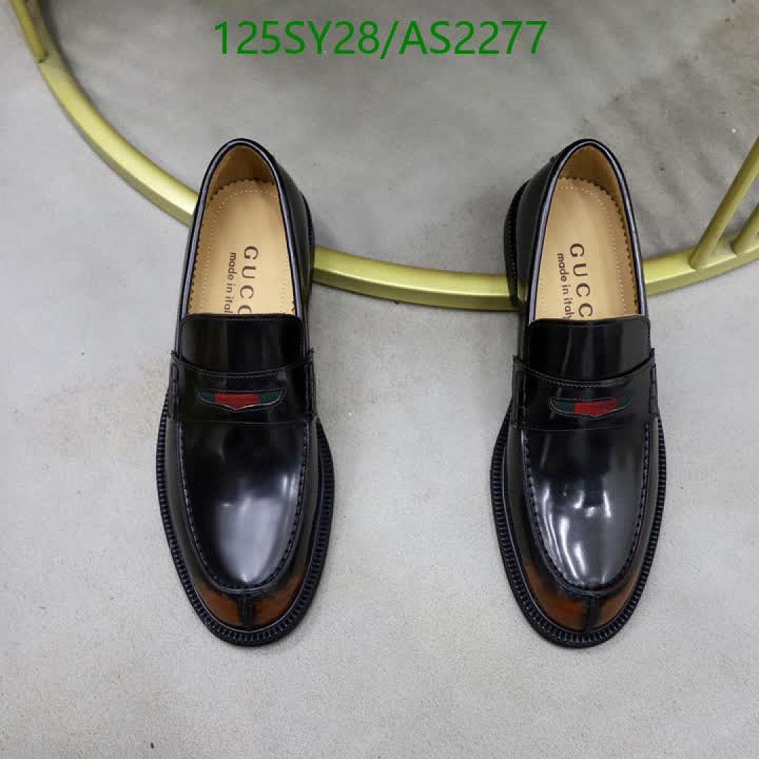Gucci-Men shoes Code: AS2277 $: 125USD