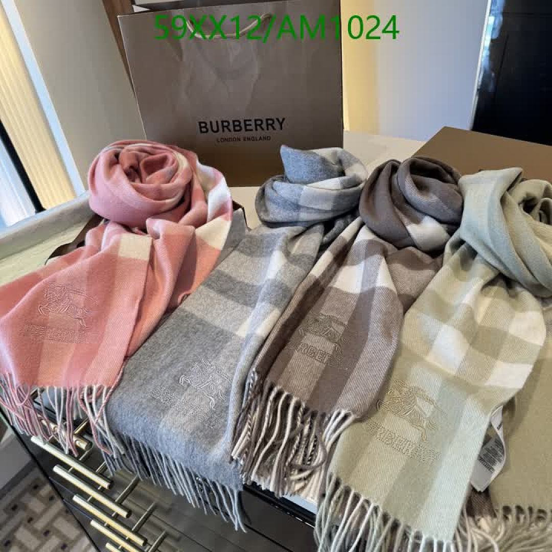 Burberry-Scarves Code: AM1024 $: 59USD