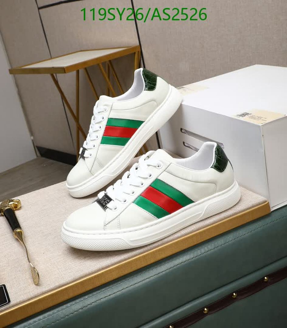 Gucci-Men shoes Code: AS2526 $: 119USD