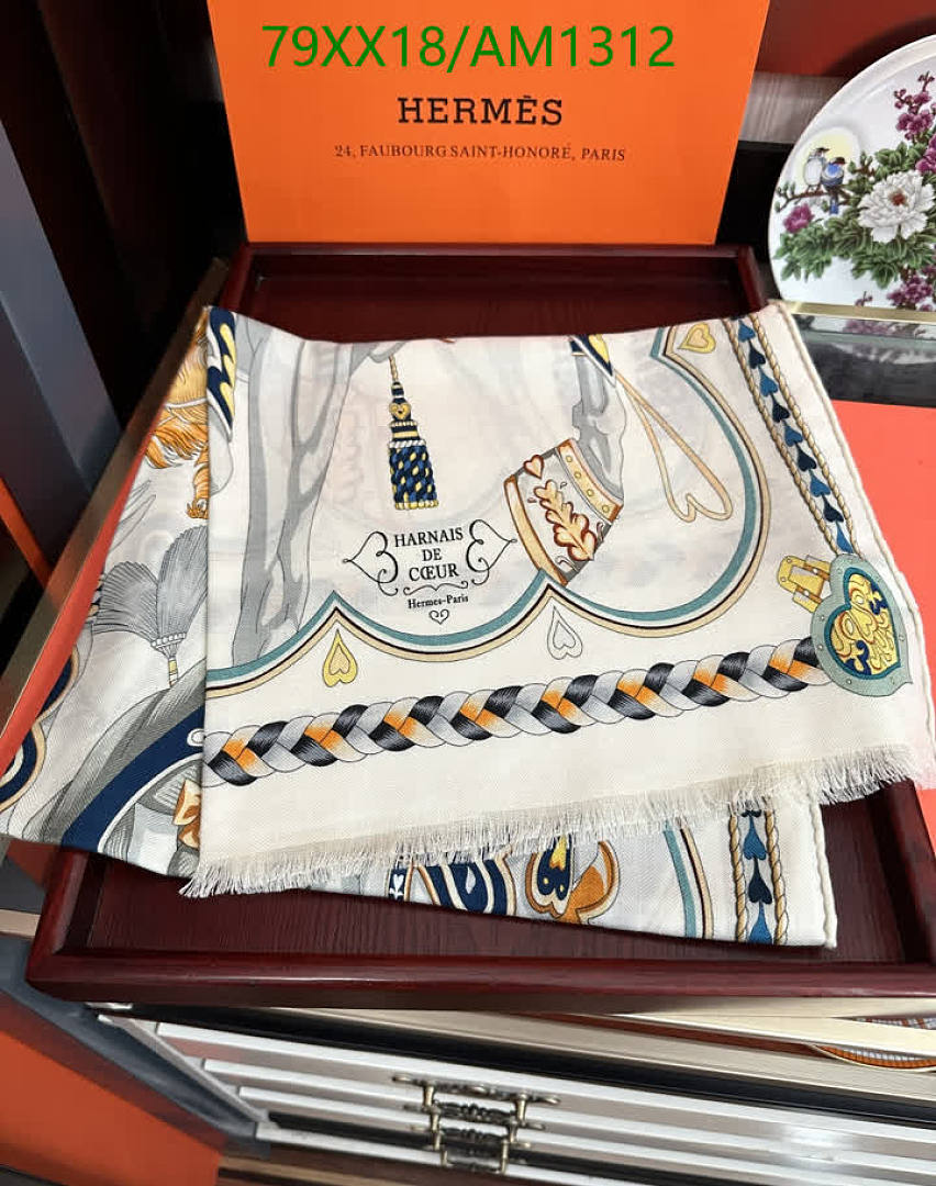Hermes-Scarves Code: AM1312 $: 79USD