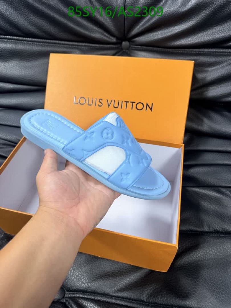 LV-Men shoes Code: AS2309 $: 85USD