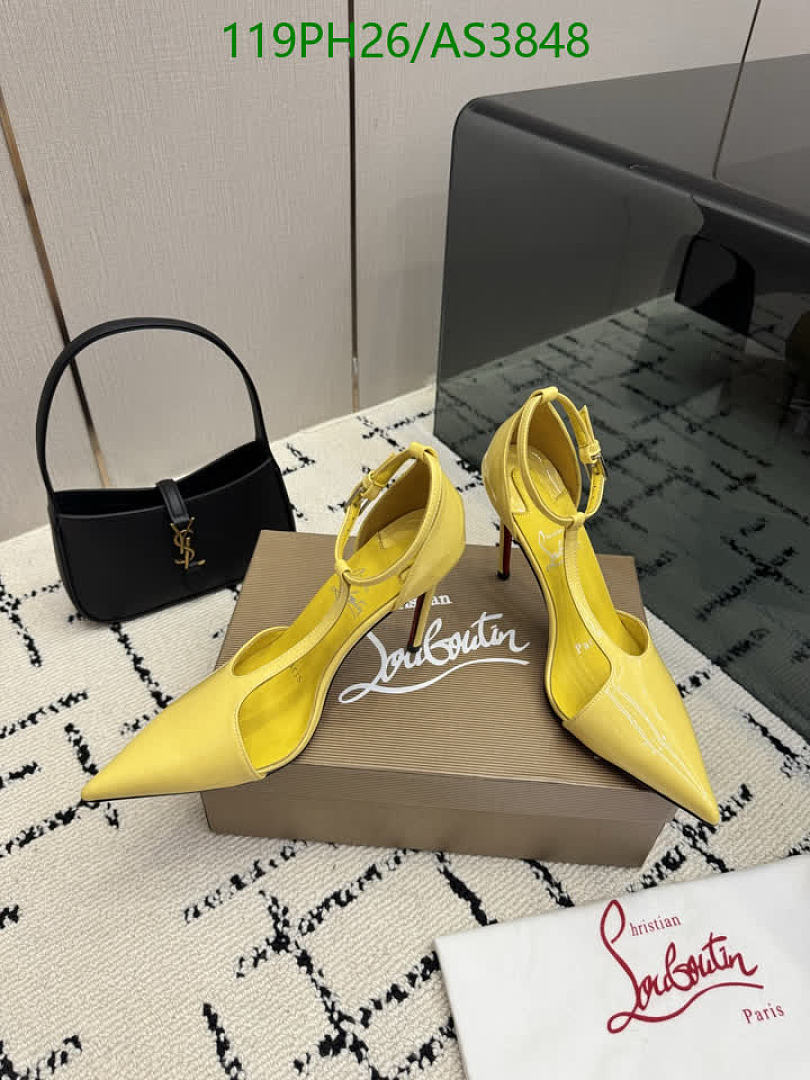 Christian Louboutin-Women Shoes Code: AS3848 $: 119USD