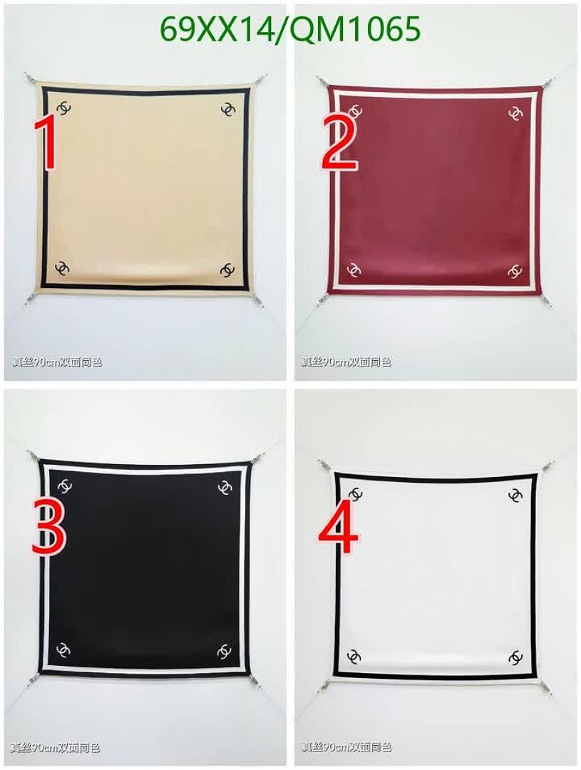 Chanel-Scarves Code: QM1065 $: 69USD