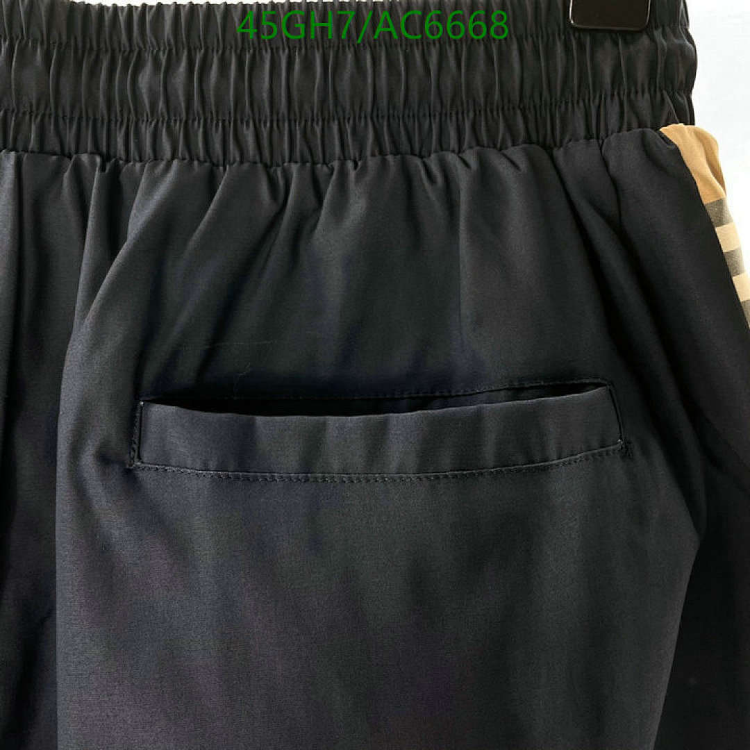 Burberry-Clothing Code: AC6668 $: 45USD