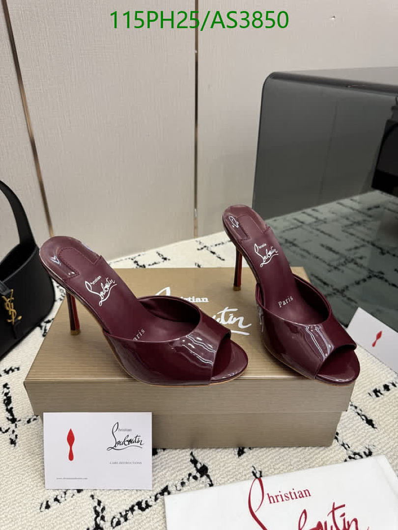 Christian Louboutin-Women Shoes Code: AS3850 $: 115USD