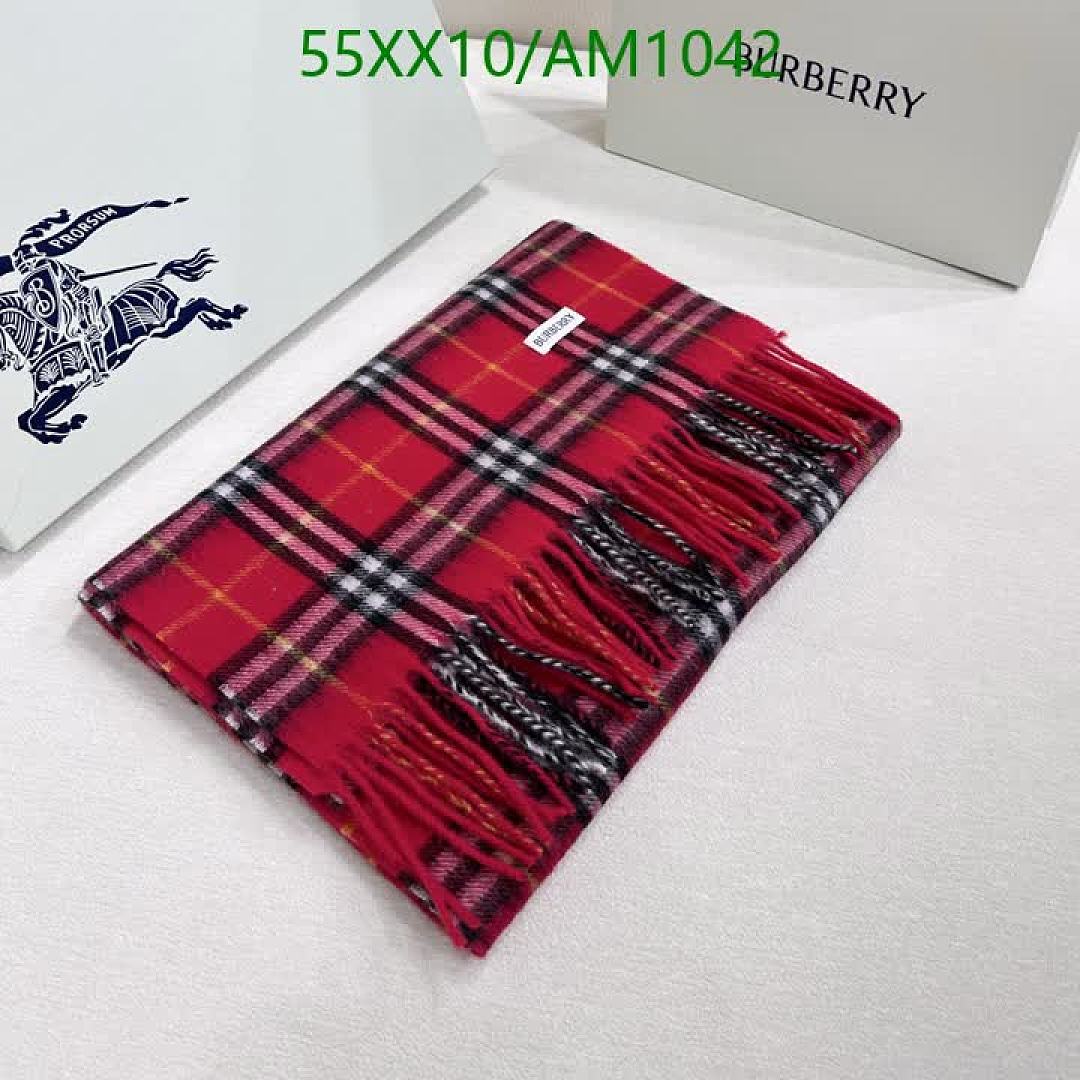 Burberry-Scarves Code: AM1042 $: 55USD