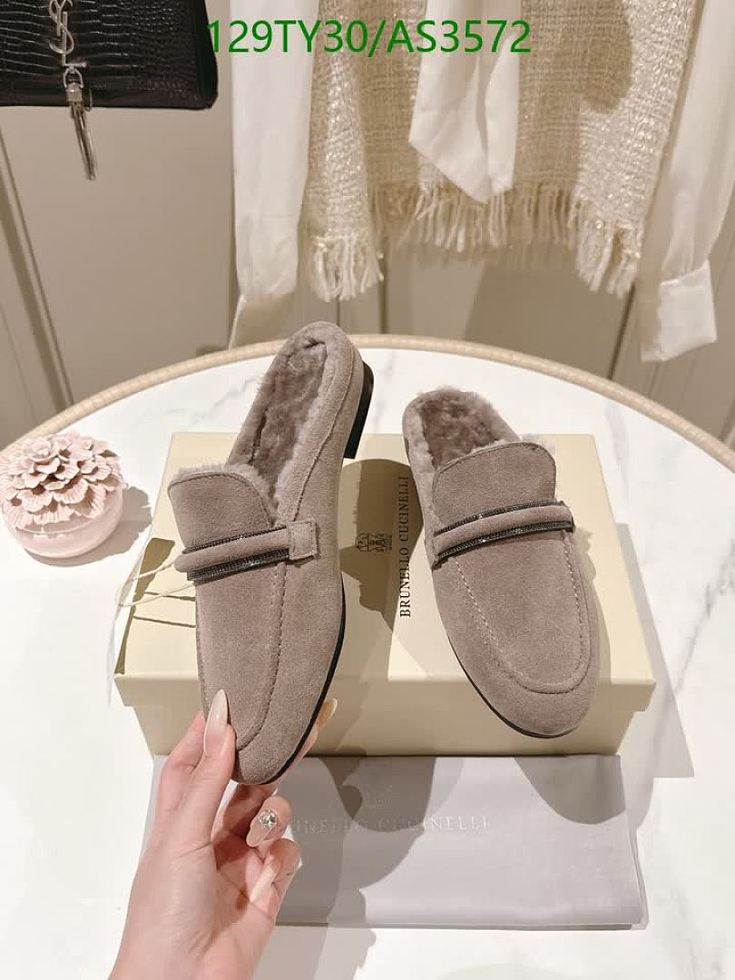 Brunello Cucinelli-Women Shoes Code: AS3572 $: 129USD