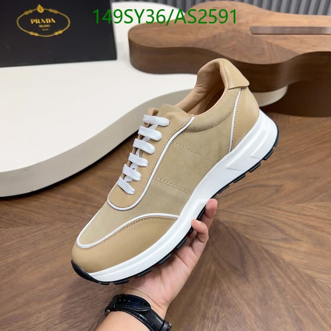 Prada-Men shoes Code: AS2591 $: 149USD