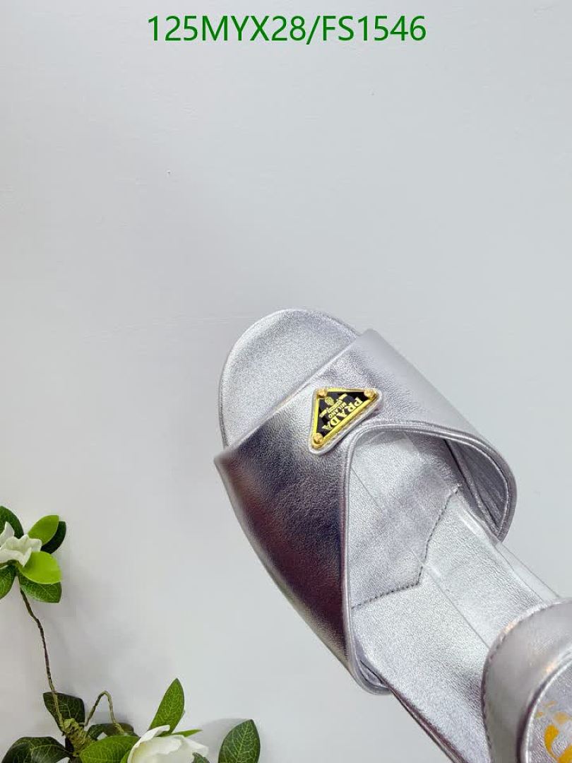 Prada-Women Shoes Code: FS1546 $: 125USD