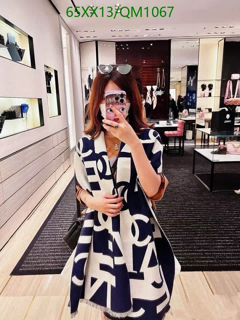 Chanel-Scarves Code: QM1067 $: 65USD