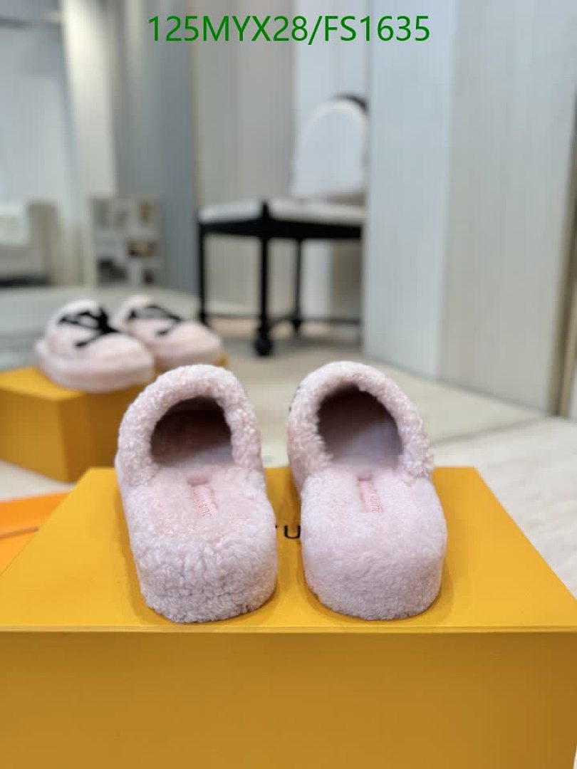 LV-Women Shoes Code: FS1635 $: 125USD