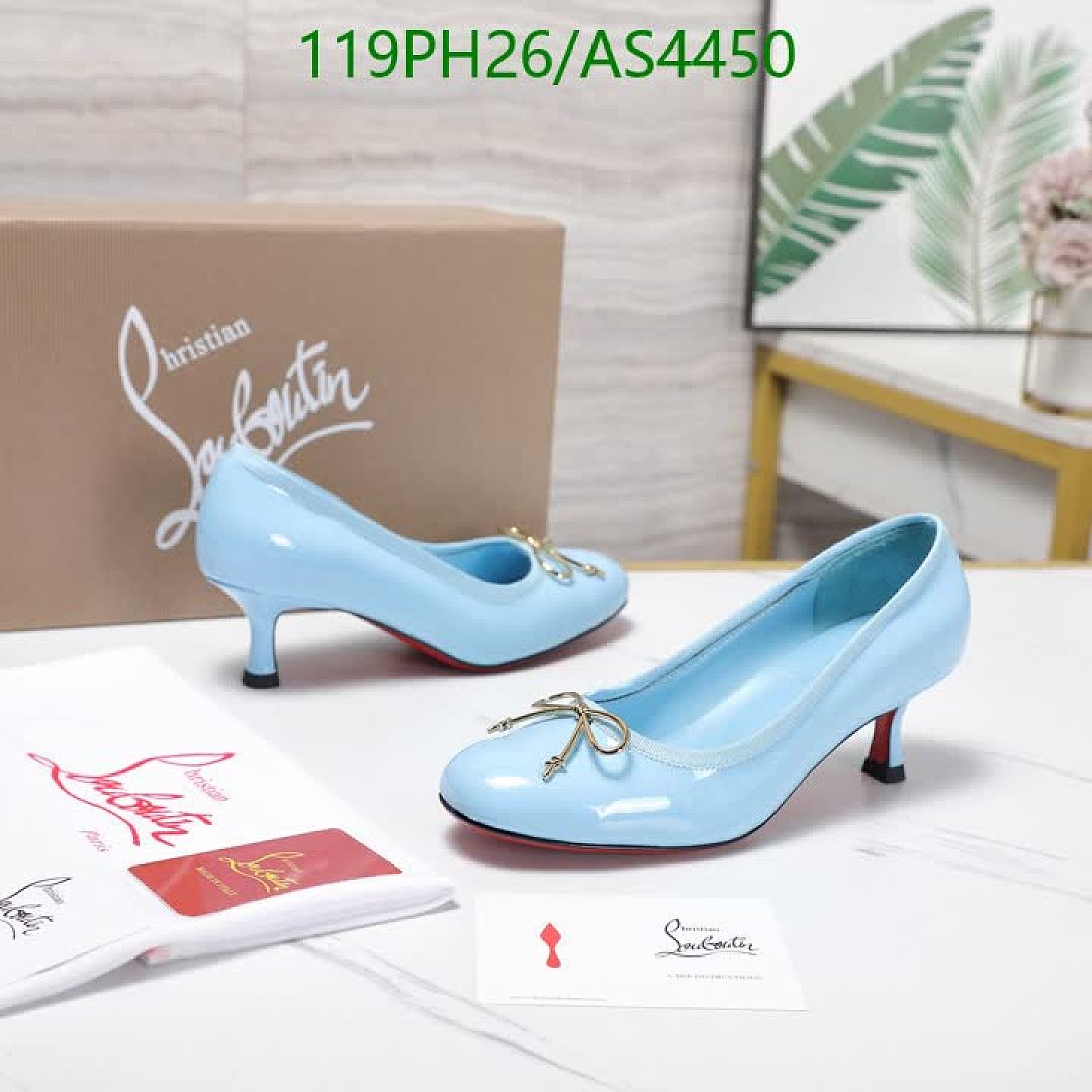 Christian Louboutin-Women Shoes Code: AS4450 $: 119USD