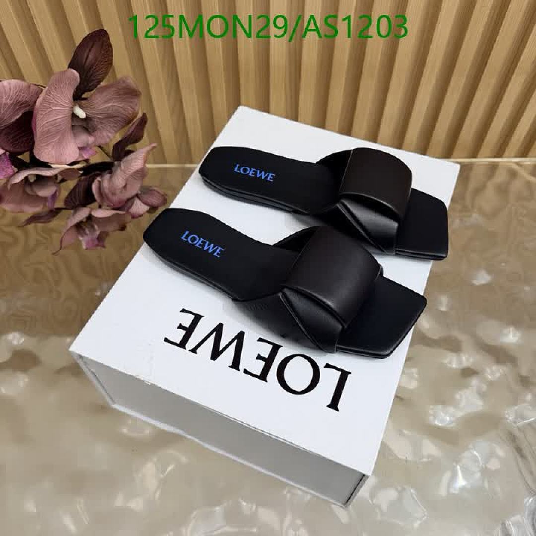 Loewe-Women Shoes Code: AS1203 $: 125USD